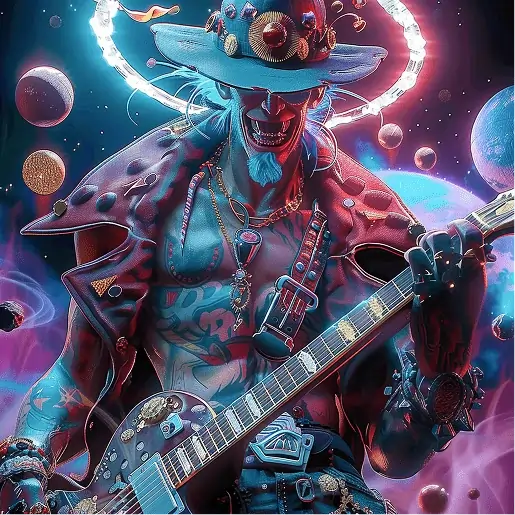 God