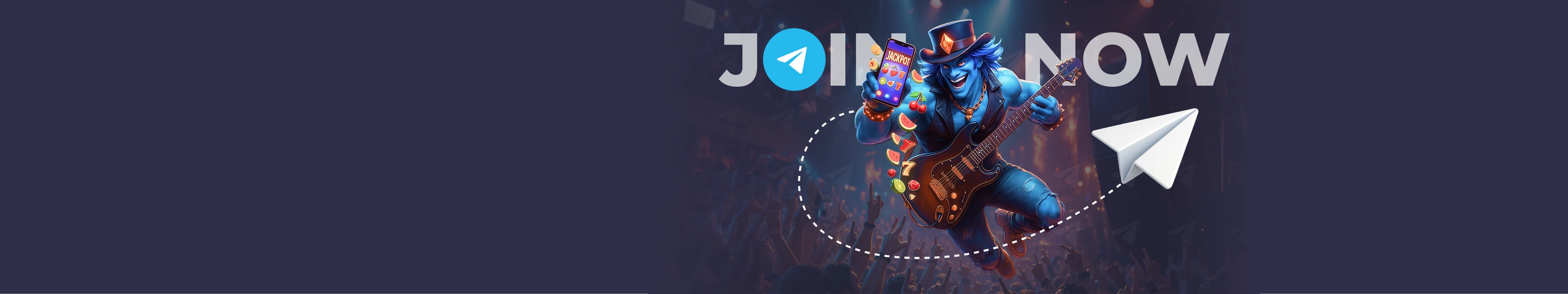 Join New RockstarWin Telegram Channel