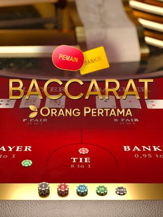 EVOLD First Person Baccarat (Evolution)