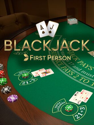 EVOLD First Person Blackjack (Evolution)