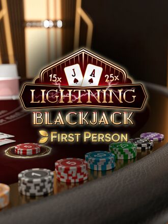 EVOLD First Person Lightning Blackjack (Evolution)