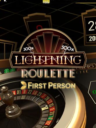EVOLD First Person Lightning Roulette (Evolution)