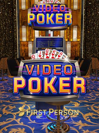 EVOLD First Person Video Poker (Evolution)