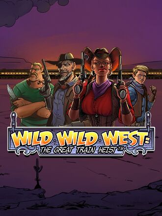 EVOLD NETEE Wild Wild West: The Great Train Heist (NetEnt)