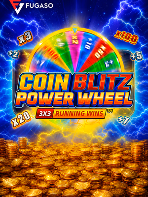 Coin Blitz: Power Wheel RUNNING WINS™